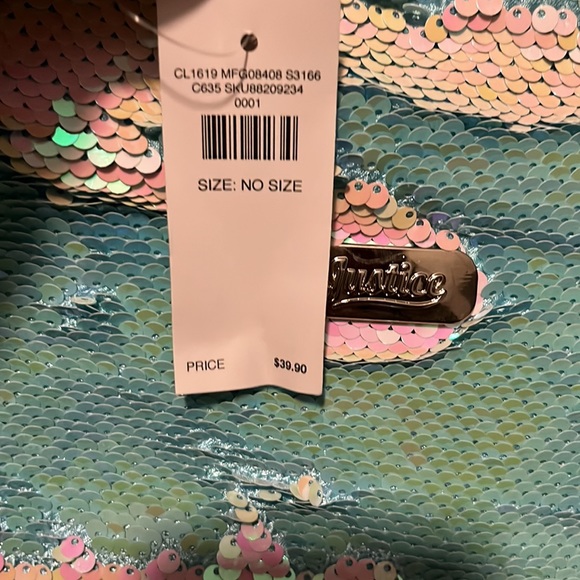 Justice backpack - Picture 2 of 3